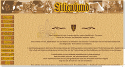 Desktop Screenshot of lilienbund.de