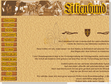 Tablet Screenshot of lilienbund.de